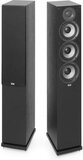 Elac Debut F5.2 Aramid-Fiber Floorstanding Speaker - Zwart