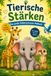 Tierische Stärken - A5 Malbuch für Kinder ab 5