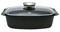 Alucast braadpan 32 cm | Krasbestendige Elodur® Select antiaanbaklaag, ovenbestendig, vaatwasmachinebestendig, aromaknop