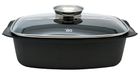 Alucast braadpan 32 cm | Krasbestendige Elodur® Select antiaanbaklaag, ovenbestendig, vaatwasmachinebestendig, aromaknop