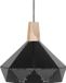 Beliani SOMME - Hanglamp - Zwart - Metaal