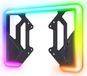 Trust GXT 2598 Quno Monitor Light Bars - RGB monitorverlichting – Set van 2 lichtbalken – USB-gevoed – Zwart