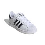 adidas Superstar II sneakers unisex wit/zwart maat EU 39 1/3