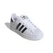 adidas Superstar II sneakers unisex wit/zwart maat EU 39 1/3