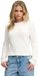 Superdry Essentials SD&CO Kabelgebreide Trui Dames Ecru
