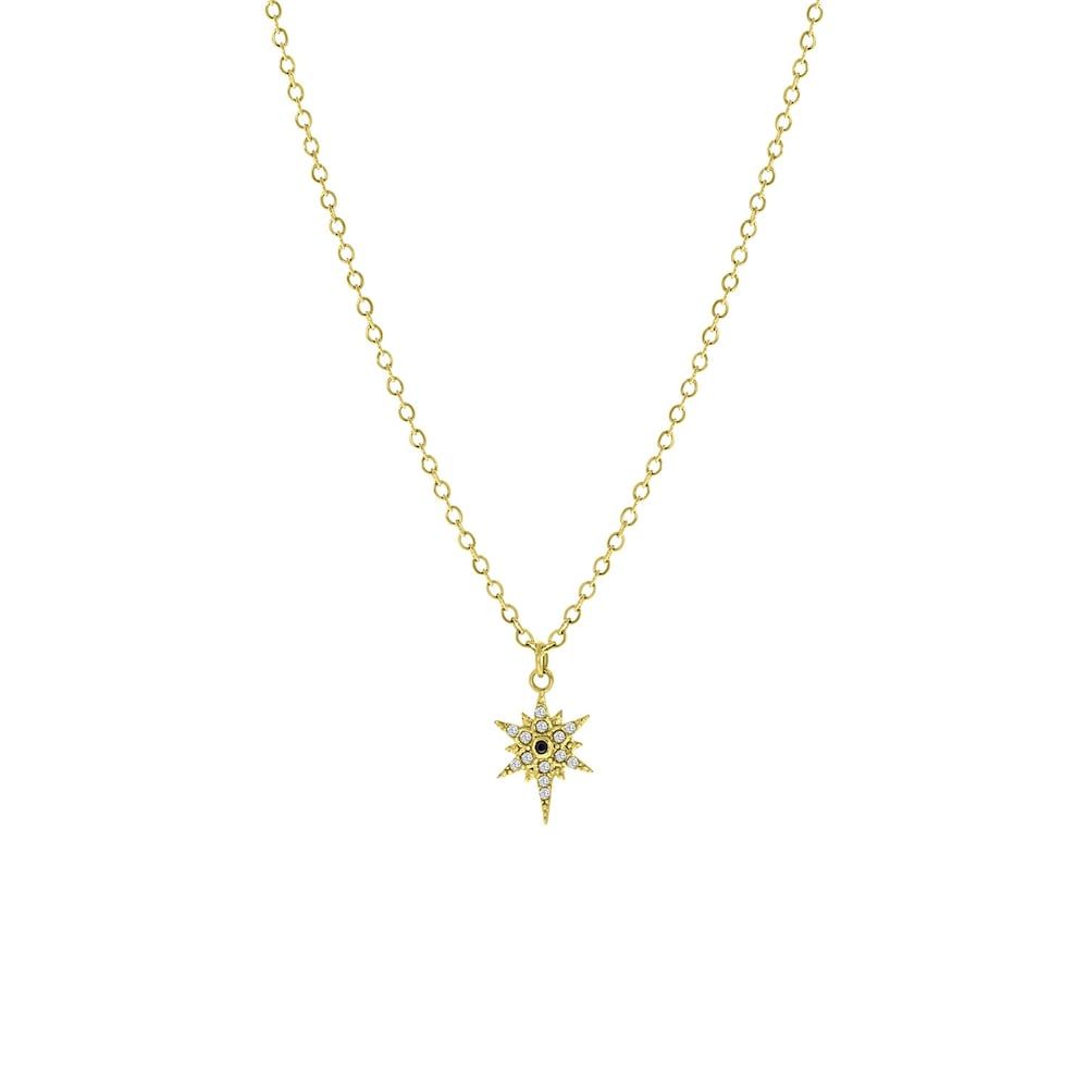 Lucardi Ketting 'Estrella' Staal 47 cm - Dames
