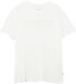 s.Oliver - T-shirt imprimé sur le devant, 100% Coton - Blanc - Homme - XXL
