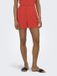 ONLY - ONLSILJA SHORTS BOX JRS - Meisjes - Bermuda shorts - Cherry Tomato - Polyester/Elastaan - Maat XL
