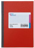König & Ebhardt Kladde 8616271 Notitieboek Geruit Rood DIN A6