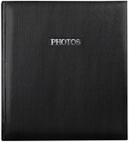 Dörr Elegance Fotoalbum - Zwart - 100 pagina's - 29x32 cm