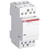 ABB ESB40-40N-01 Installationsschütz 4S, 40A, 24V, 4-Polig (1SAE341111R0140)