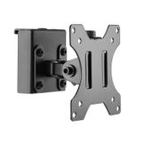 LogiLink EO0019-4 Bureau Monitorarm Zwart