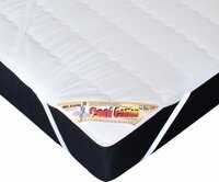 Cool Cotton Top | Verkoelende MatrasTopper | 100% Puur Katoen | Absorberend, Fris en Koel | Matrasdek | 180x200cm