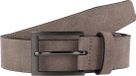 Strellson Riem Leer 3,5 cm W80 Taupe
