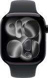 Apple Watch Sport Band - S/M - Zwart