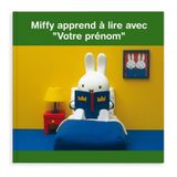 Miffy Livre personnalisé - Miffy apprend à lire (broché)