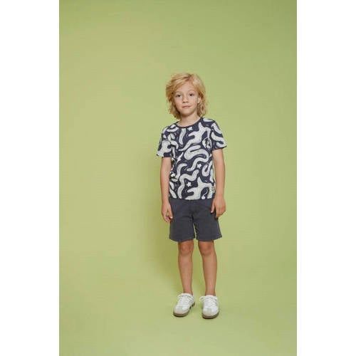 Sturdy Lagoon Legends Sturdy casual short donkerblauw