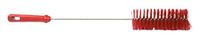 Maya Professional Tools 10759-3 buisborstel middelharde borstelharen, FBK/levensmiddelhygiëne, 60 mm x 150 mm x 500 mm, rood