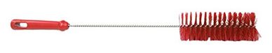 Maya Professional Tools 10759-3 buisborstel middelharde borstelharen, FBK/levensmiddelhygiëne, 60 mm x 150 mm x 500 mm, rood