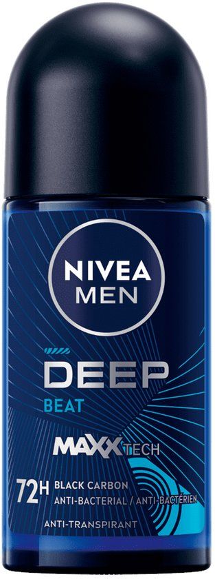 Nivea Men Deep Beat Deodorant Roller - 50ml