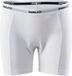 AGU Sous-short - Short de cyclisme pour femmes - Avec rembourrage - Coupe ajustée - Mélange de coton - Blanc - XXL
