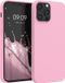 kwmobile telefoonhoesje geschikt voor Apple iPhone 12 Pro Max - Lichtroze