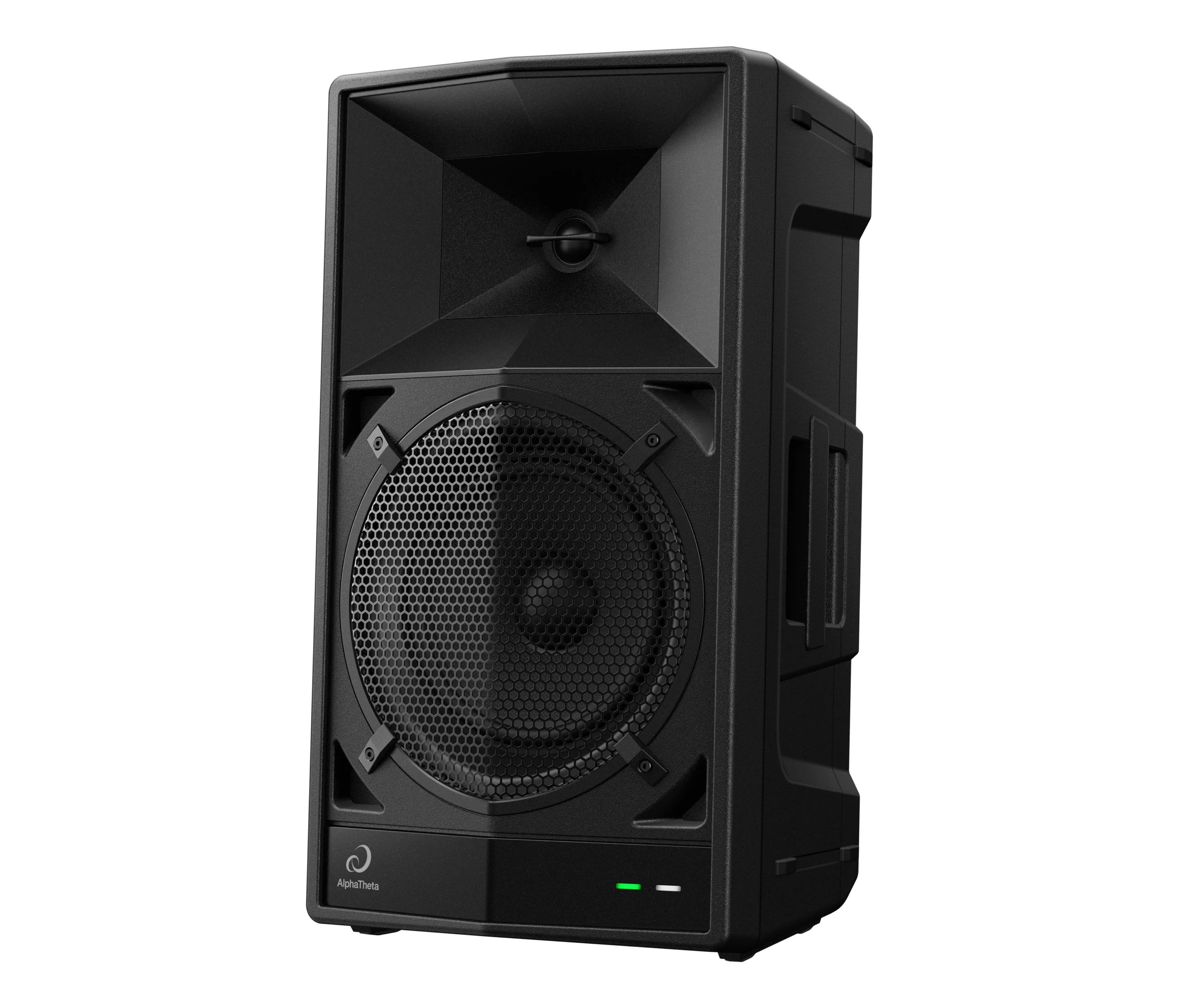 AlphaTheta Wave-Eight Draagbare & party speaker Draadloze stereoluidspreker Zwart