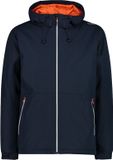 CMP Fix Hood 32Z1847 Veste Hommes - Black Blue - XL