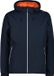 CMP Fix Hood 32Z1847 Veste Hommes - Black Blue - XL