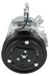 NRF 320275 VCR08 Climatiseur, compresseur, PAG 100 YF, adapté pour R1234yf et R134a, pour MITSUBISHI Mirage / Space Star (hatchback, modèle A0A) et Mirage (sedan, modèle A1A)