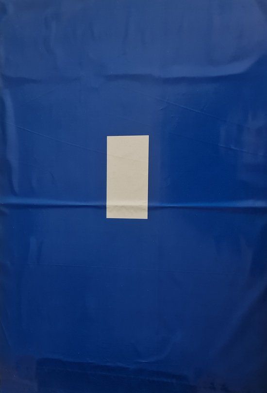 25x Blue Shipping Bags for Clothes 34x44cm - Self-Adhesive - boucar