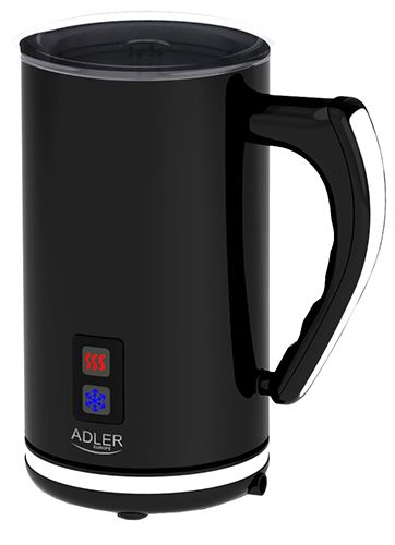 Adler AD 4478 - Automatische Melkopschuimer - Zwart/Wit