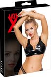 Late X Bustier Beha van Natuurlijk Latex Zwart L