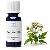 Slaaploos Valeriaan Olie 10% - 10ml Druppels Extra Sterk Etherische Olie