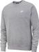Nike M NSW CLUB CRW BB Heren Trui - Maat S