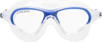Cressi Right Goggles - Zwembril voor volwassenen met platte lenzen voor natuurlijk zicht