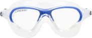 Cressi Right Goggles - Zwembril voor volwassenen met platte lenzen voor natuurlijk zicht
