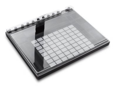 Decksaver DS-PC-PUSH2 Cover for Ableton Push 2 - Transparent