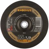 Rhodius Valkenpower Doorslijpschijf XTK70 230 x 1,9 x 22,23mm V42 25 stuks
