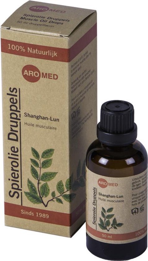 Aromed Shanghan-Lun Spierolie 50ml