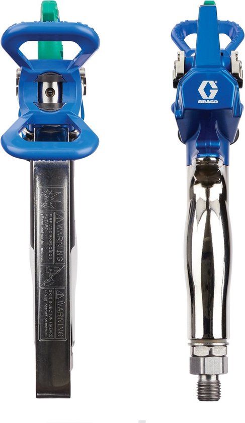 Graco Contractor PC Compact 19Y445 RAC X Met Tip Lp 517 - Airless verfspuit - 1 jaar garantie