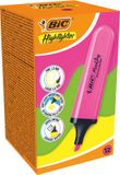 BIC Marking Flat Highlighter Roze - 12 Stuks