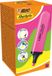 BIC Marking Flat Highlighter Roze - 12 Stuks