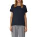 s.Oliver T-shirts Marine Maat: 32 | Tops Outlet | Dames | Blauw
