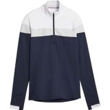 Puma Layer Lichtgewicht 1/4-Zip, marine/lichtgrijs