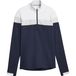 Puma Layer Lichtgewicht 1/4-Zip, marine/lichtgrijs