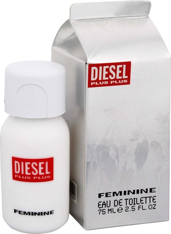 Diesel Plus Plus for Women - 75 ml - Eau de toilette eau de toilette / 75 ml / dames