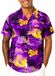 King Kameha Shirt 'Surf' lila