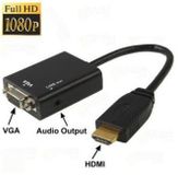 Evertech HDMI to VGA Converter with Audio (1080P)