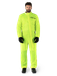 Alpinestars Hurricane V2 Jaune Fluo Combinaison Étanche, Taille : XXL